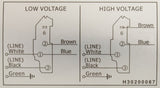 Lingxiao ( LX ) pump complete, 1.65HP, 115/230V, 1 Speed