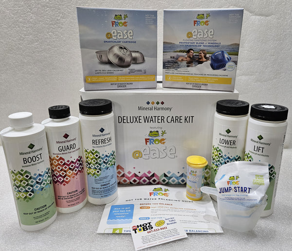 Mineral Harmony DELUXE WATER CARE KIT with FROG@EASE