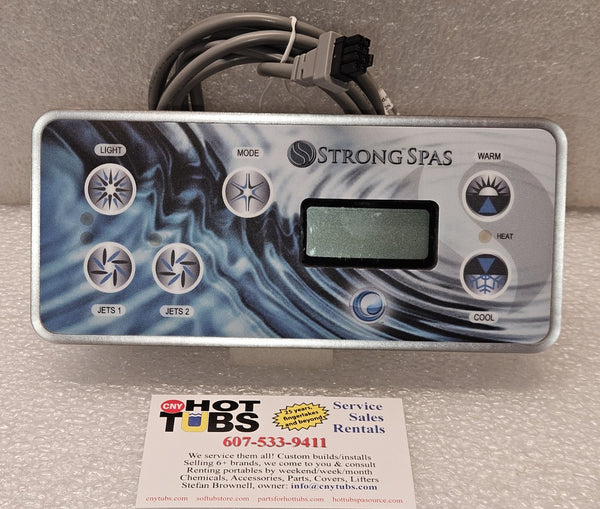 Strong Spas ML551 6 Button Controller – Hot Tub Spa Source