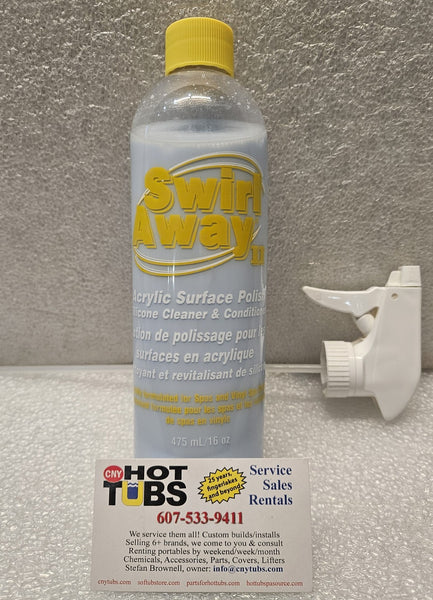 Swirl Away Acrylic Polish