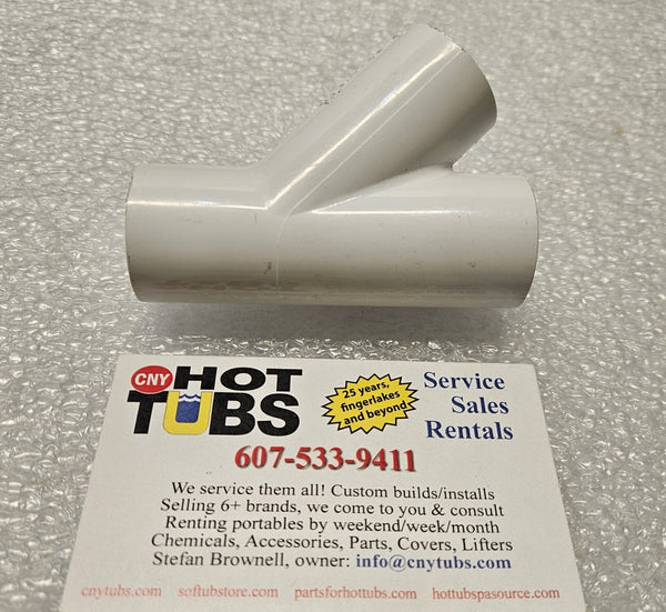 1/2 inch Y splitter