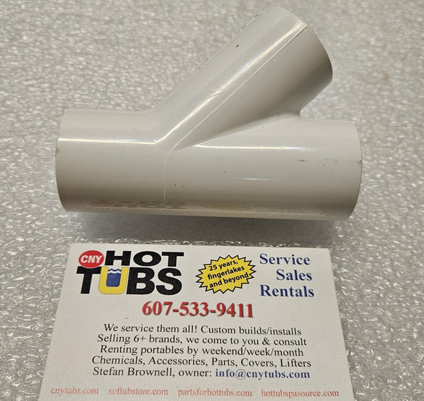 3/4 Inch Splitter Y