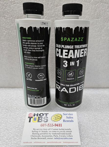 Spazzaz RADI8 Cold Tub Cleaner
