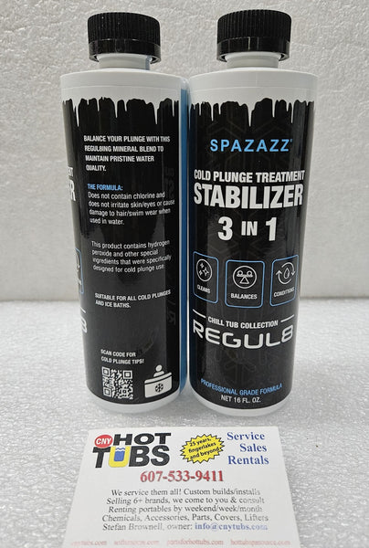 Spazzaz REGUL8 Cold Tub Stabilizer