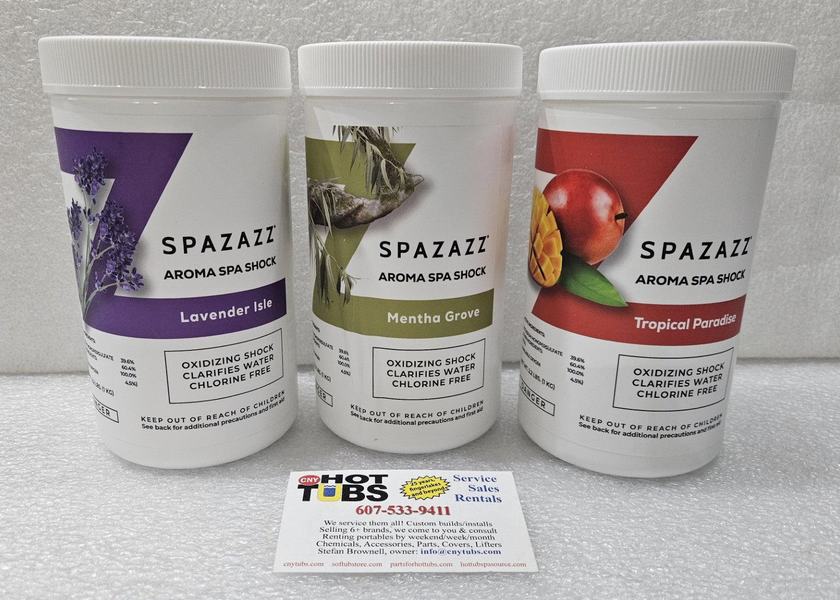 SPAZAZZ Aroma Spa Shock – Hot Tub Spa Source