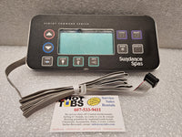Sundance Spas Sentry topside control panel