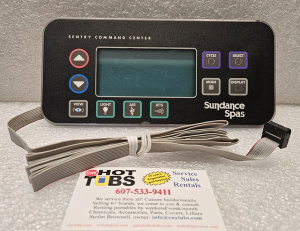 Sundance Spas Sentry topside control panel