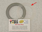 Softub JET Wall Fitting Gaskets**READ**