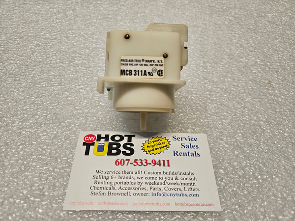 Four Function Sequencing Air Switch, Blue cam