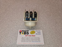 Four Function Sequencing Air Switch, Blue cam