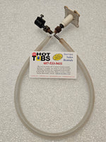 Jacuzzi Control shaft, 22", # 7114000