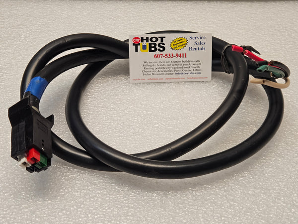 Jacuzzi PUMP 1 power cord, 2 speed