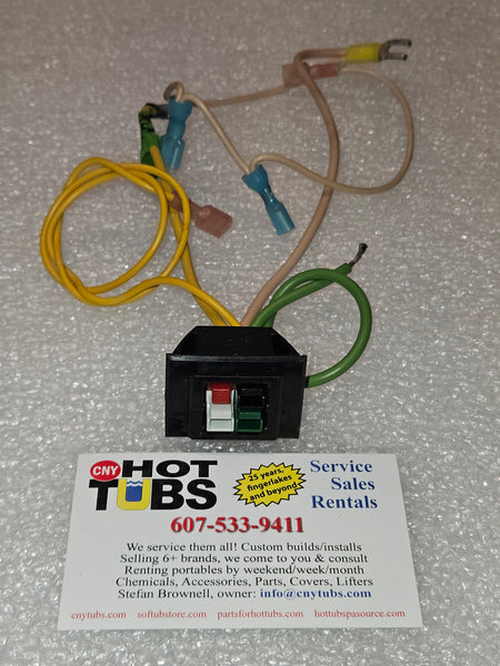 Jacuzzi BLOWER connector, panel mount