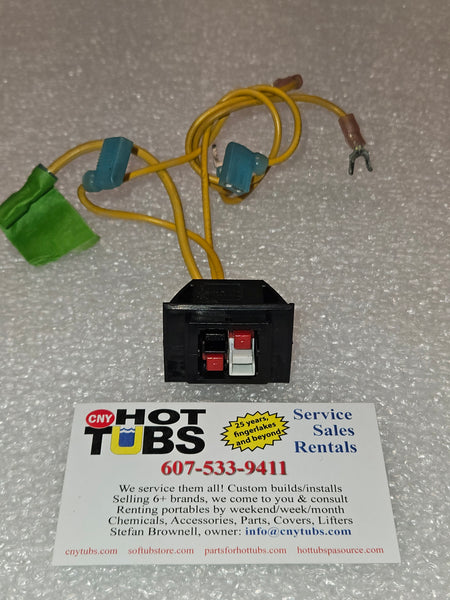 Jacuzzi Safety Switch connector, panel mount