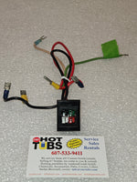 Jacuzzi PUMP 1 connector, panel mount