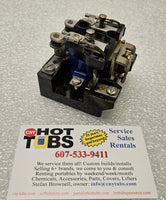 Jacuzzi 12VDC contactor relay