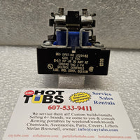 Jacuzzi 12VDC contactor relay