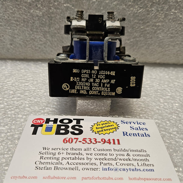 Jacuzzi 12VDC contactor relay
