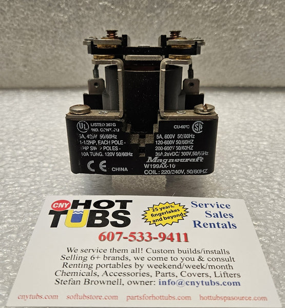 220Volt Contactor Relay, DPST