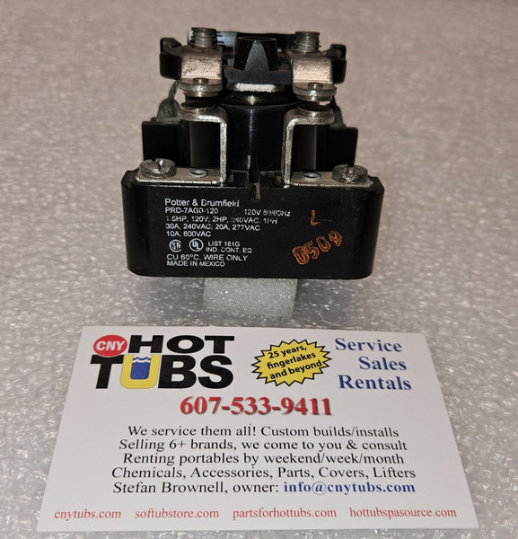 P&B Contactor relay PRD-7AG0-120