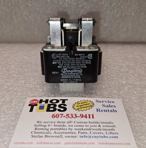 Dayton Contactor Relay 5X847A
