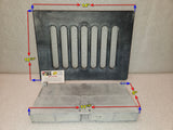Skimmer Faceplate & Weir Door, used