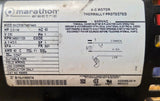 Marathon motor terminal board with stationary switch USED