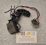 Marathon motor terminal board with stationary switch USED