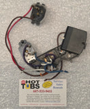 Marathon motor terminal board with stationary switch USED
