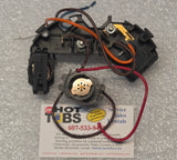 Marathon motor terminal board with stationary switch USED