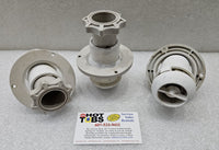 USED Jacuzzi HTA jet swivel assemblies