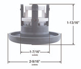 Waterway Adjustable Mini Jet Internal: DIRECTIONAL