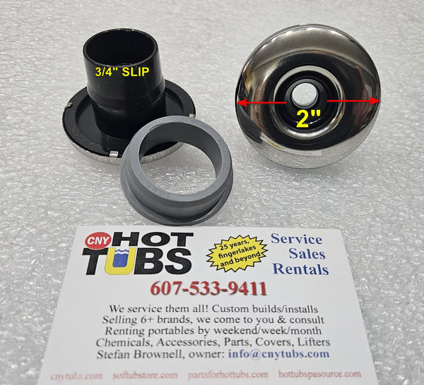 Waterway HIFLO SGMS Ozone/fixed jet