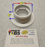 Slimline Bulkhead/Suction fitting