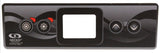 Gecko In.k300 4 button topside control