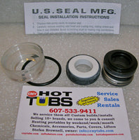 Spa Pump Shaft Seal '2131'