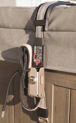 Steel Core Locking Lid Straps – Hot Tub Spa Source