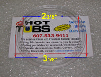 Light gasket for Softub Spas