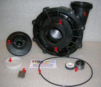 Impeller for Aqua-Flo XP2 48 Frame Spa Pump (#3)