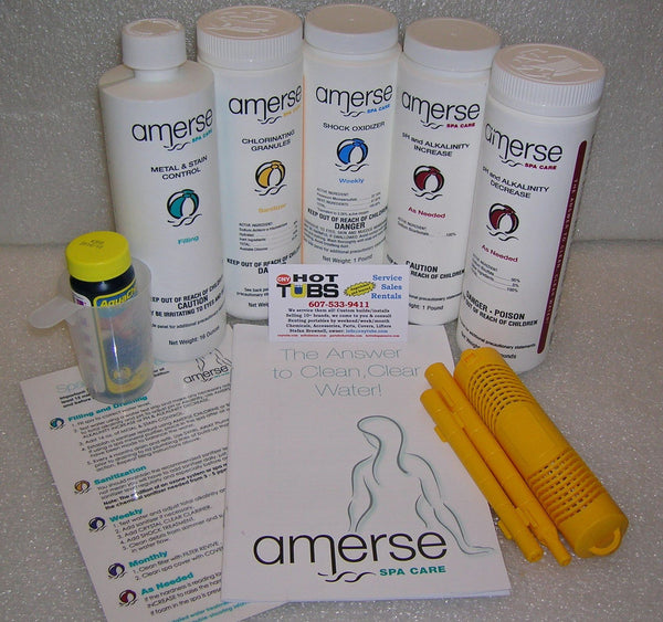 Amerse Deluxe Chlorine Kit