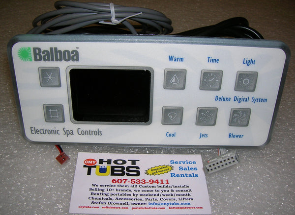 Balboa Emerald Spa DS4 Controller with serial cable