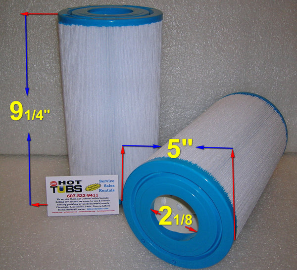 35 Sq. Ft. Spa Filter 9-1/4 inch x 5 inch