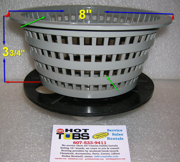Waterway Skimmer Basket (Dyna-Flow XL)