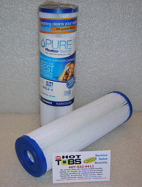 6 Sq. Ft. Spa Filter 9-1/2 x 2-3/4 inches
