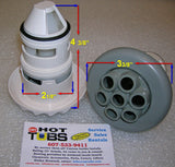 Waterway Poly MASSAGE Spa Jet