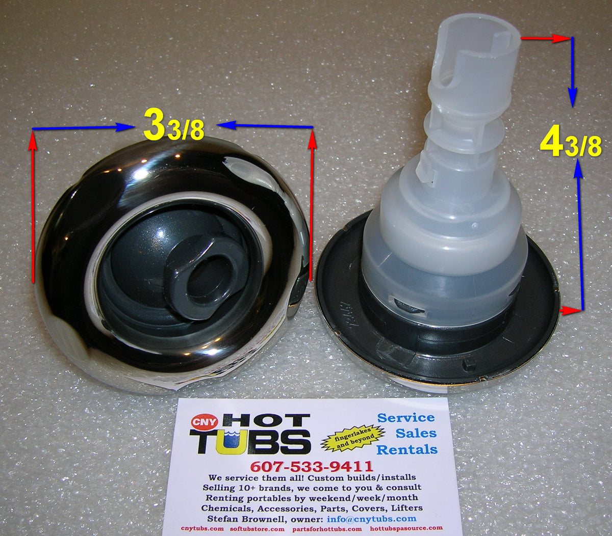 CMP Typhoon 400 Directional Spa Jet – Hot Tub Spa Source