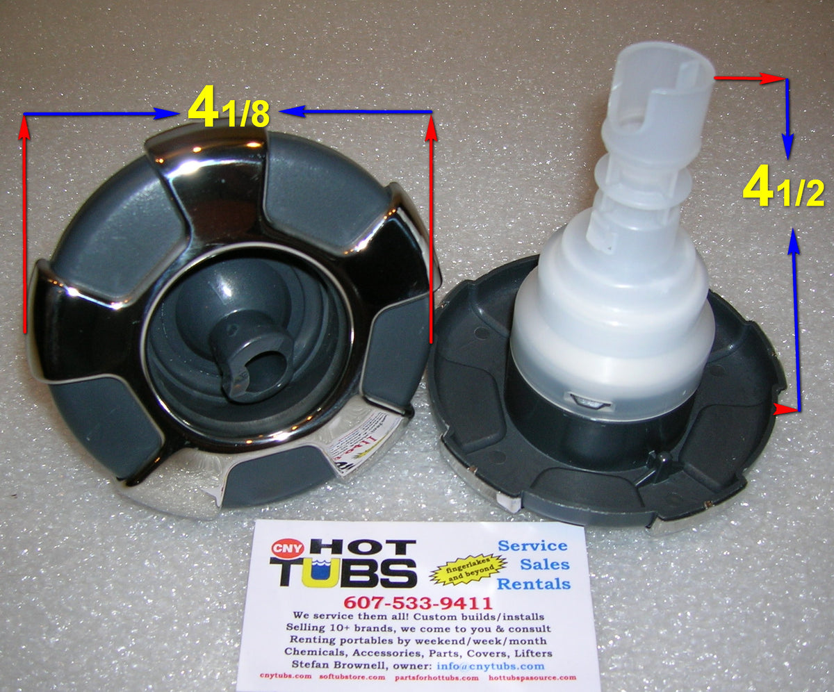 CMP Typhoon 400 Roto Spa Jet Crown face – Hot Tub Spa Source
