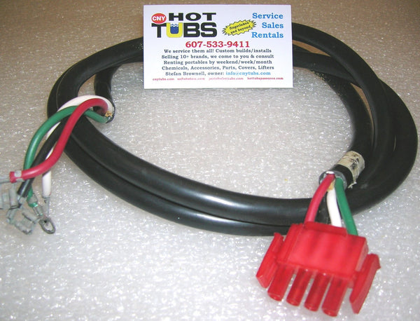 2 Speed Hot Tub Pump Cord