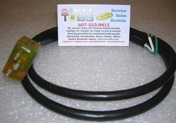 3 Wire Hot Tub Ozonator Power Cord