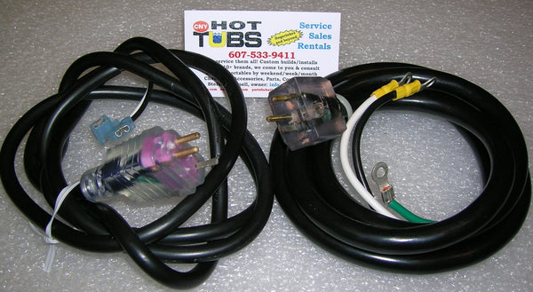Hydro-Quip Hot Tub Heater Power Cord Set